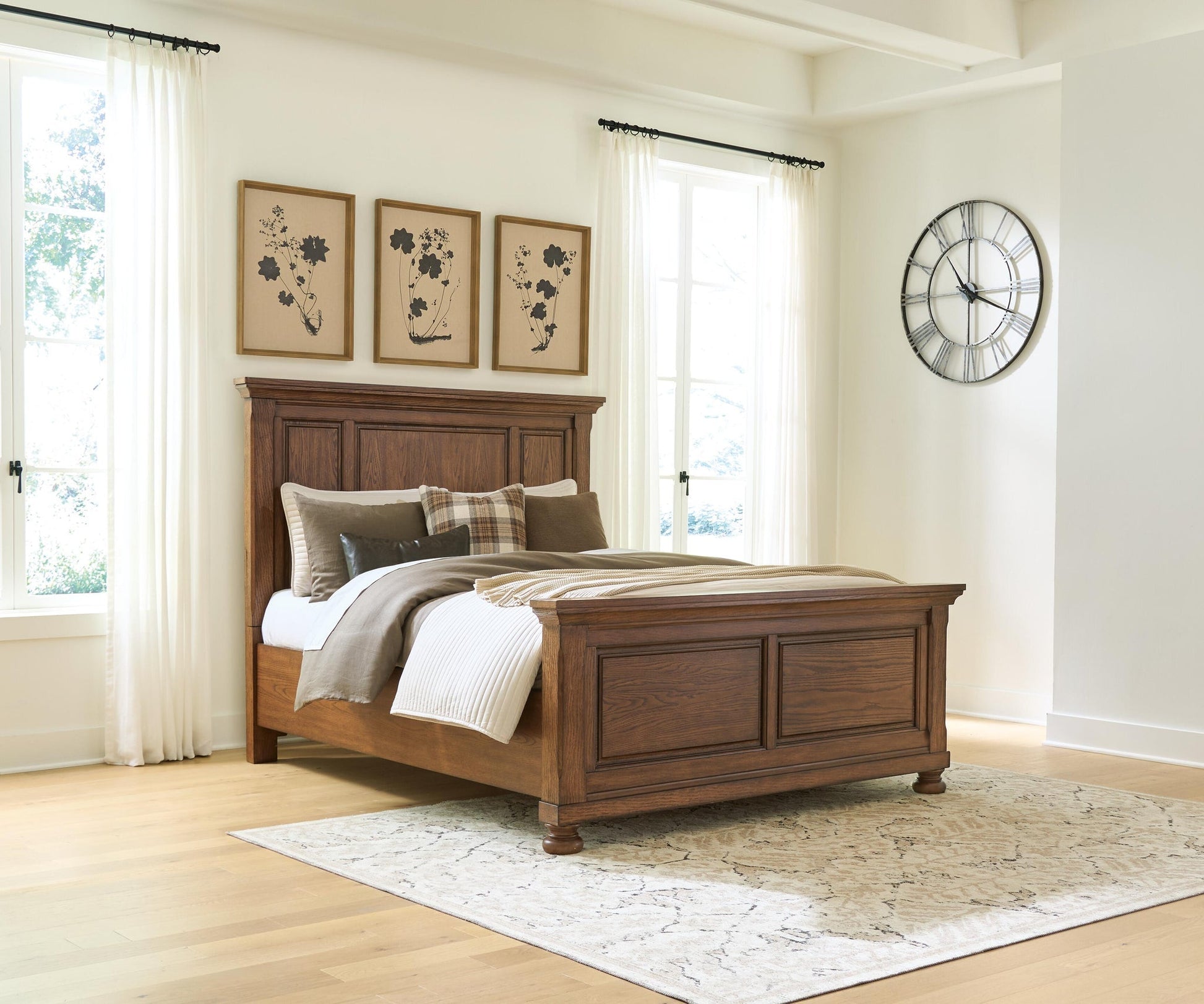 Zackaryn  Panel Bed Signature Design by Ashley®