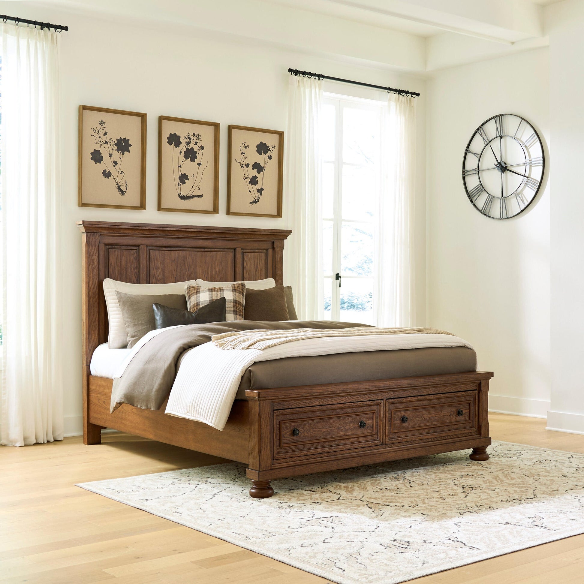 Zackaryn  Panel Storage Bed Signature Design by Ashley®