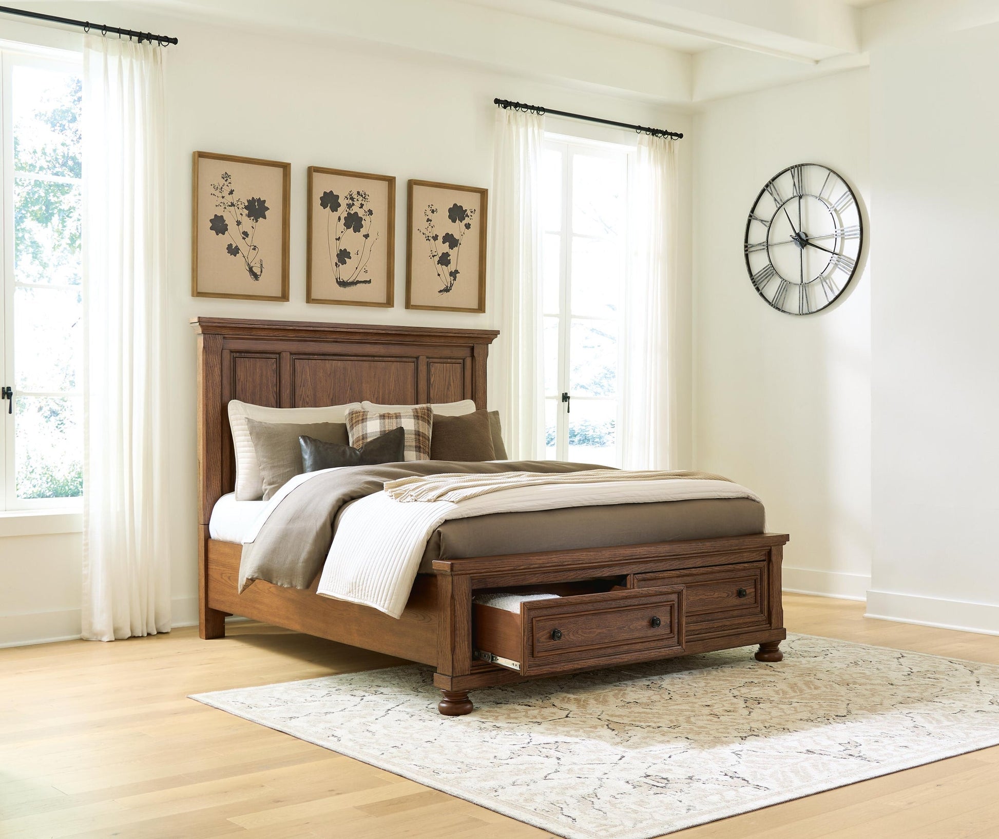 Zackaryn  Panel Storage Bed Signature Design by Ashley®