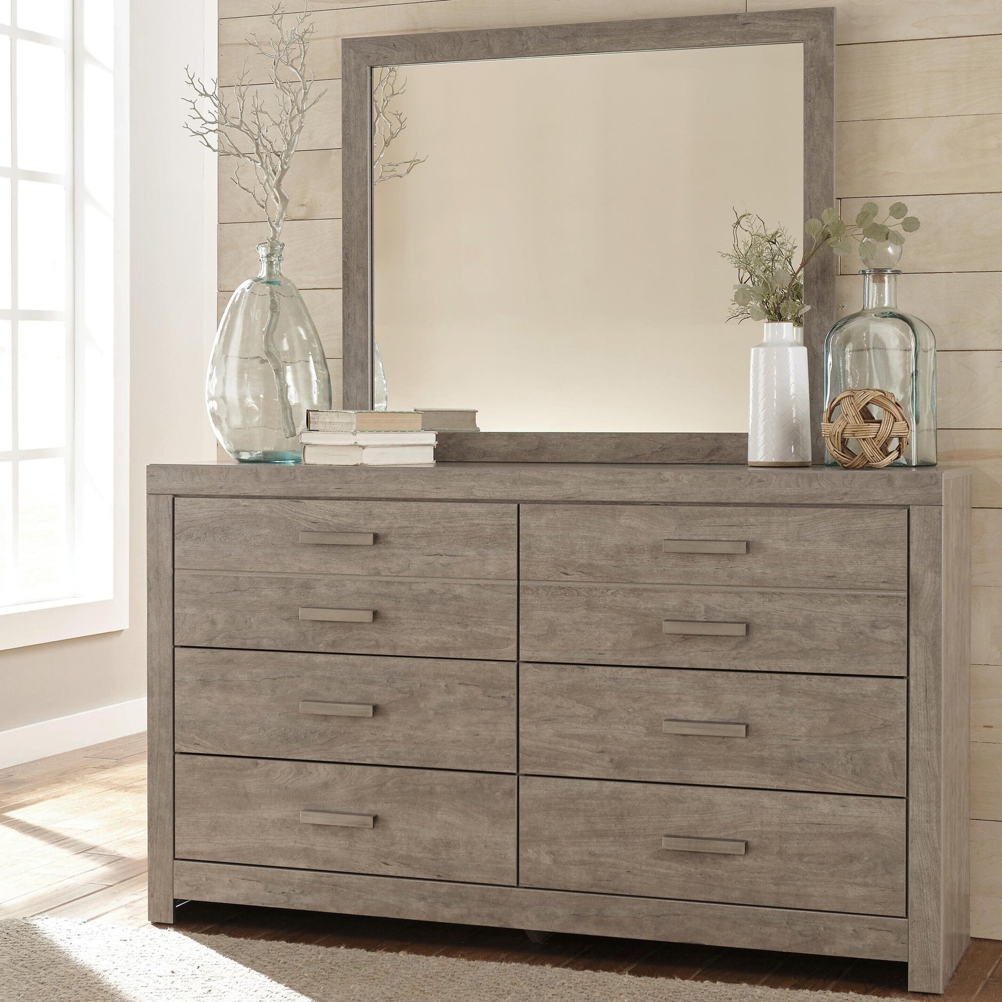 Culverbach Dresser and Mirror Signature Design by Ashley®