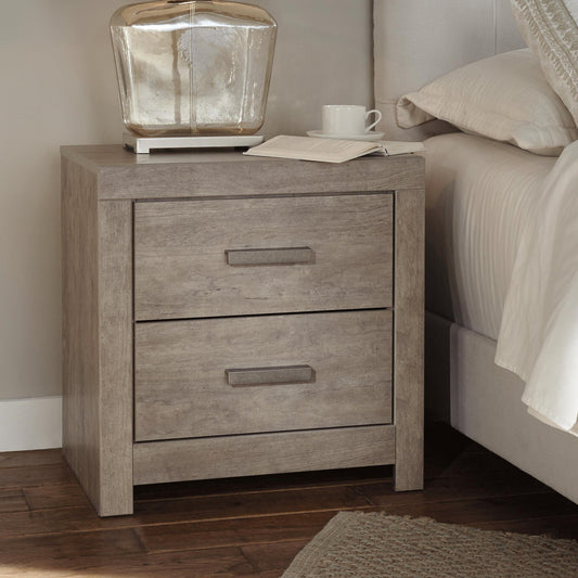 Culverbach Two Drawer Night Stand Signature Design by Ashley®
