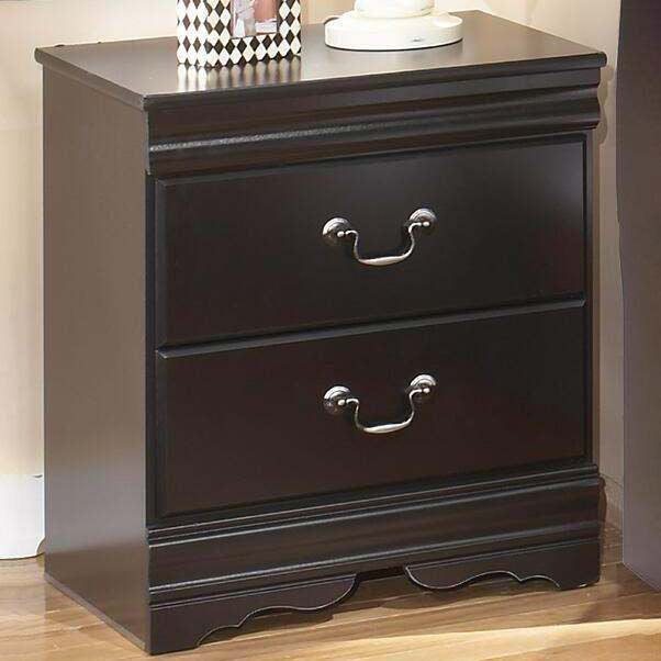 Huey Vineyard Two Drawer Night Stand Signature Design by Ashley®