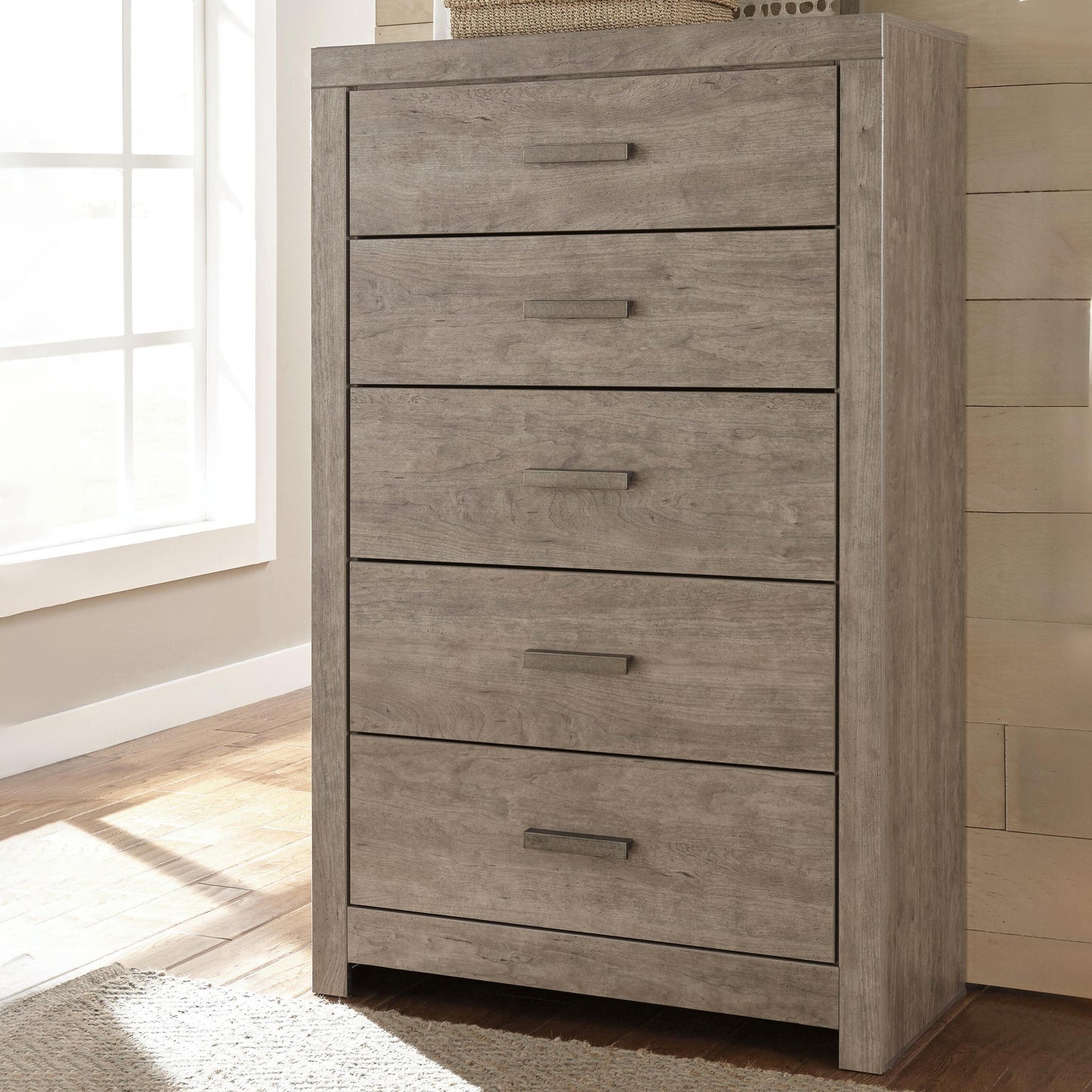 Culverbach Five Drawer Chest Signature Design by Ashley®