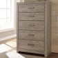 Culverbach Five Drawer Chest Signature Design by Ashley®