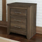 Juararo Two Drawer Night Stand Signature Design by Ashley®