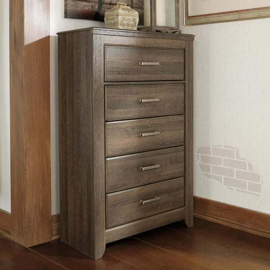 Juararo Five Drawer Chest Signature Design by Ashley®