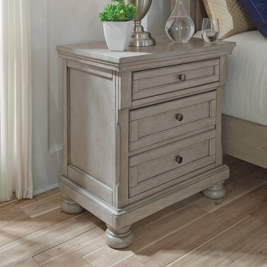 Lettner Two Drawer Night Stand Signature Design by Ashley®