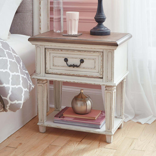 Realyn One Drawer Night Stand Signature Design by Ashley®