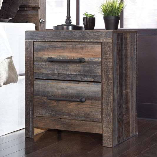 Drystan Two Drawer Night Stand Signature Design by Ashley®