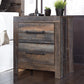 Drystan Two Drawer Night Stand Signature Design by Ashley®