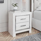 Altyra Two Drawer Night Stand Signature Design by Ashley®