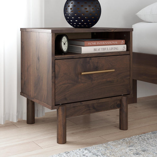 Calverson One Drawer Night Stand Signature Design by Ashley®
