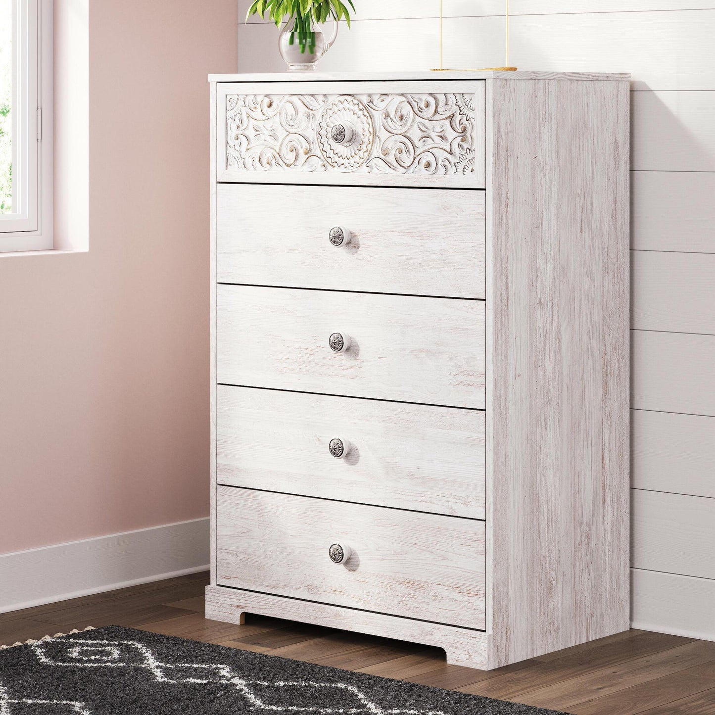 Paxberry Five Drawer Chest Signature Design by Ashley®