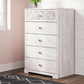 Paxberry Five Drawer Chest Signature Design by Ashley®