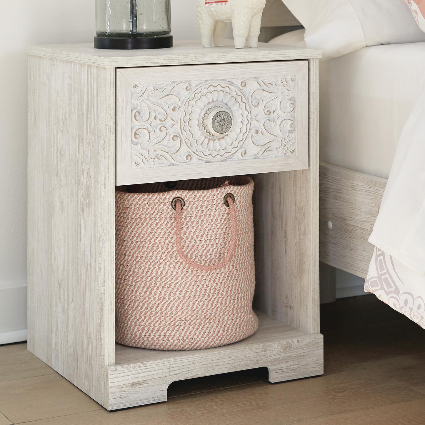 Paxberry One Drawer Night Stand Signature Design by Ashley®