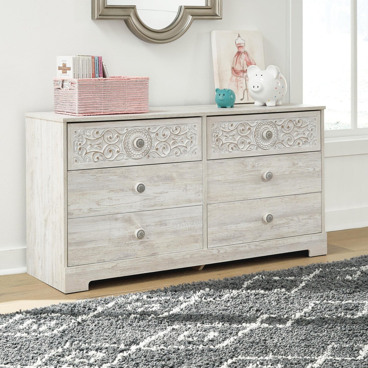 Paxberry Six Drawer Dresser Signature Design by Ashley®
