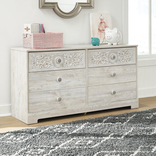 Paxberry Six Drawer Dresser Signature Design by Ashley®