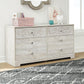 Paxberry Six Drawer Dresser Signature Design by Ashley®