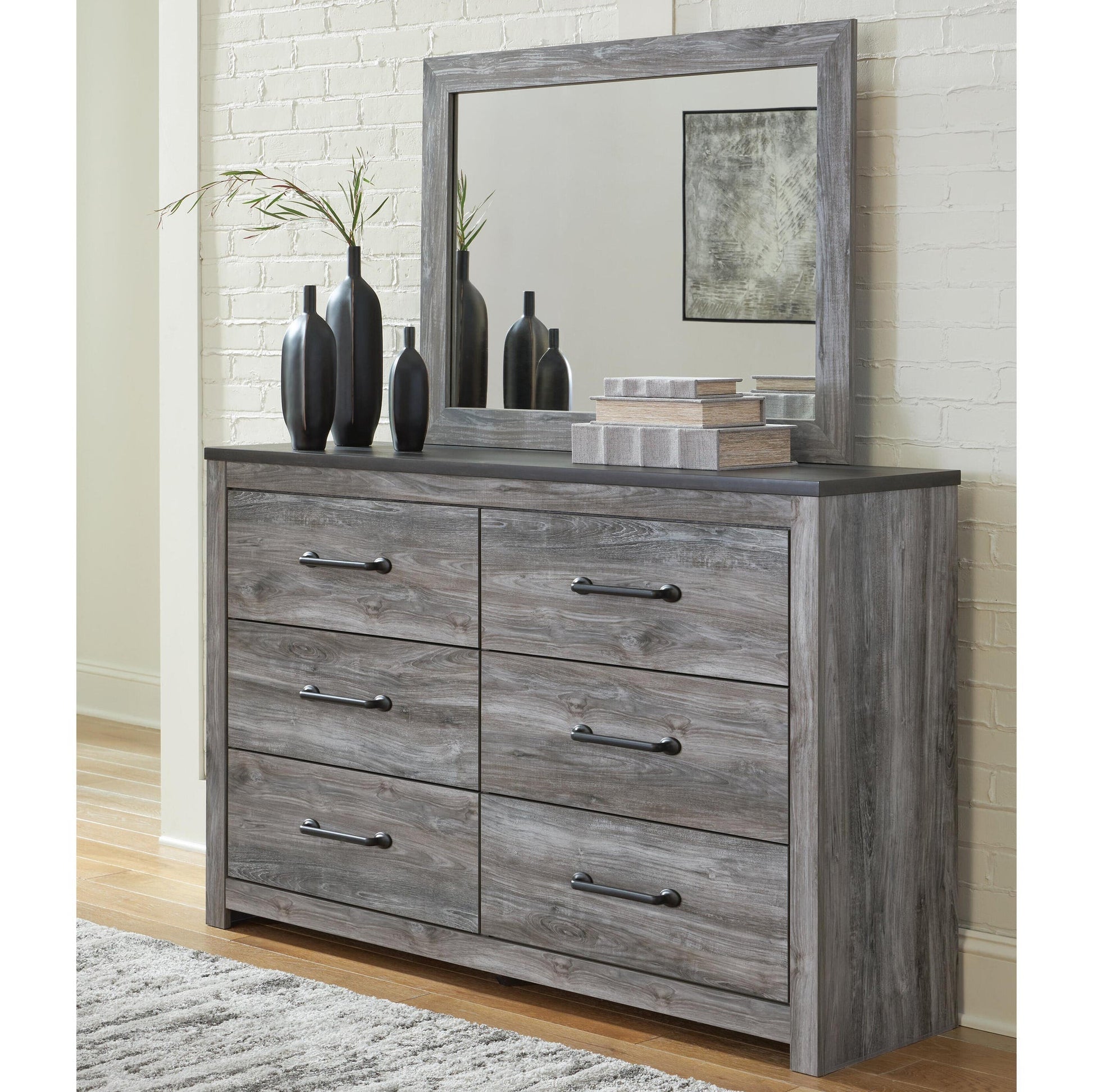 Bronyan Dresser and Mirror Signature Design by Ashley®