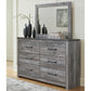 Bronyan Dresser and Mirror Signature Design by Ashley®