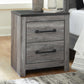 Bronyan Two Drawer Night Stand Signature Design by Ashley®