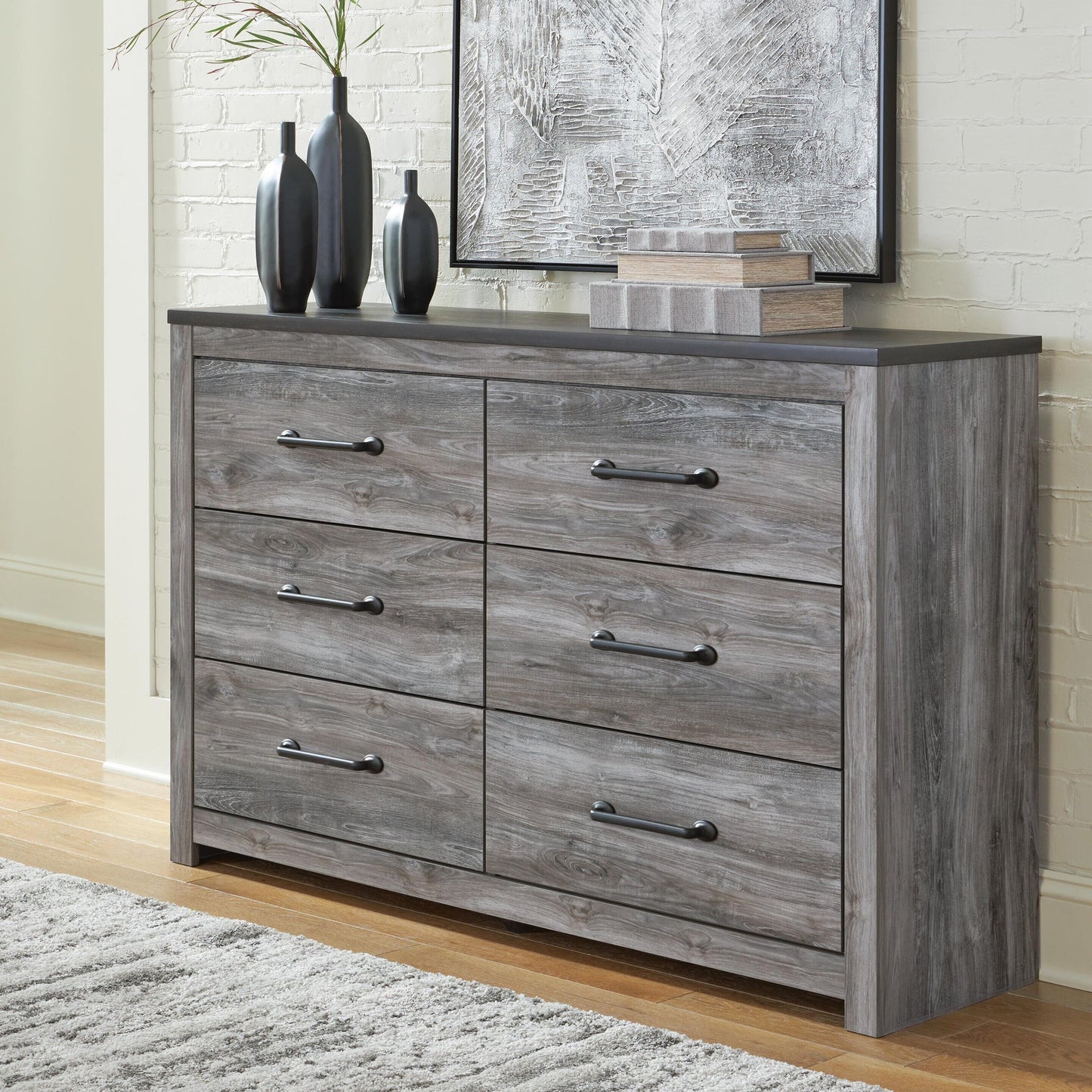 Bronyan Six Drawer Dresser Signature Design by Ashley®