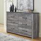 Bronyan Six Drawer Dresser Signature Design by Ashley®