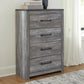 Bronyan Four Drawer Chest Signature Design by Ashley®
