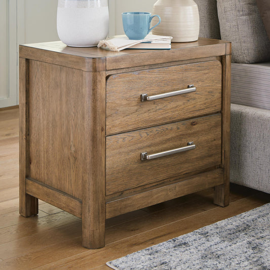 Cabalynn Two Drawer Night Stand Signature Design by Ashley®