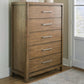 Cabalynn Five Drawer Chest Signature Design by Ashley®