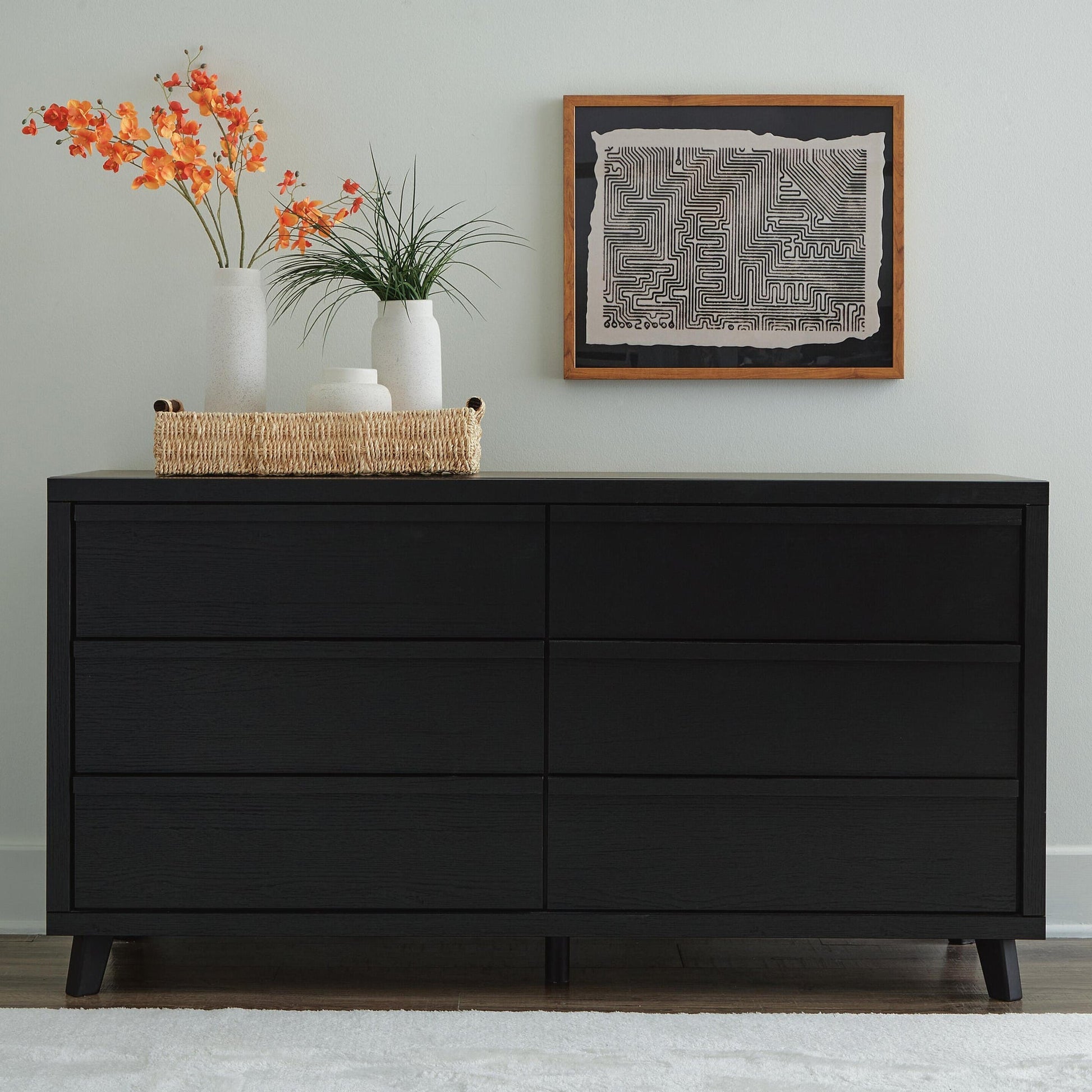 Danziar Six Drawer Dresser Signature Design by Ashley®