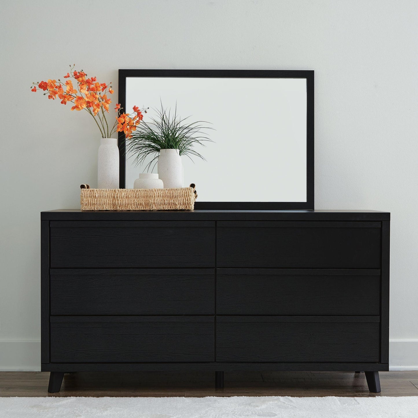 Danziar Dresser and Mirror Signature Design by Ashley®