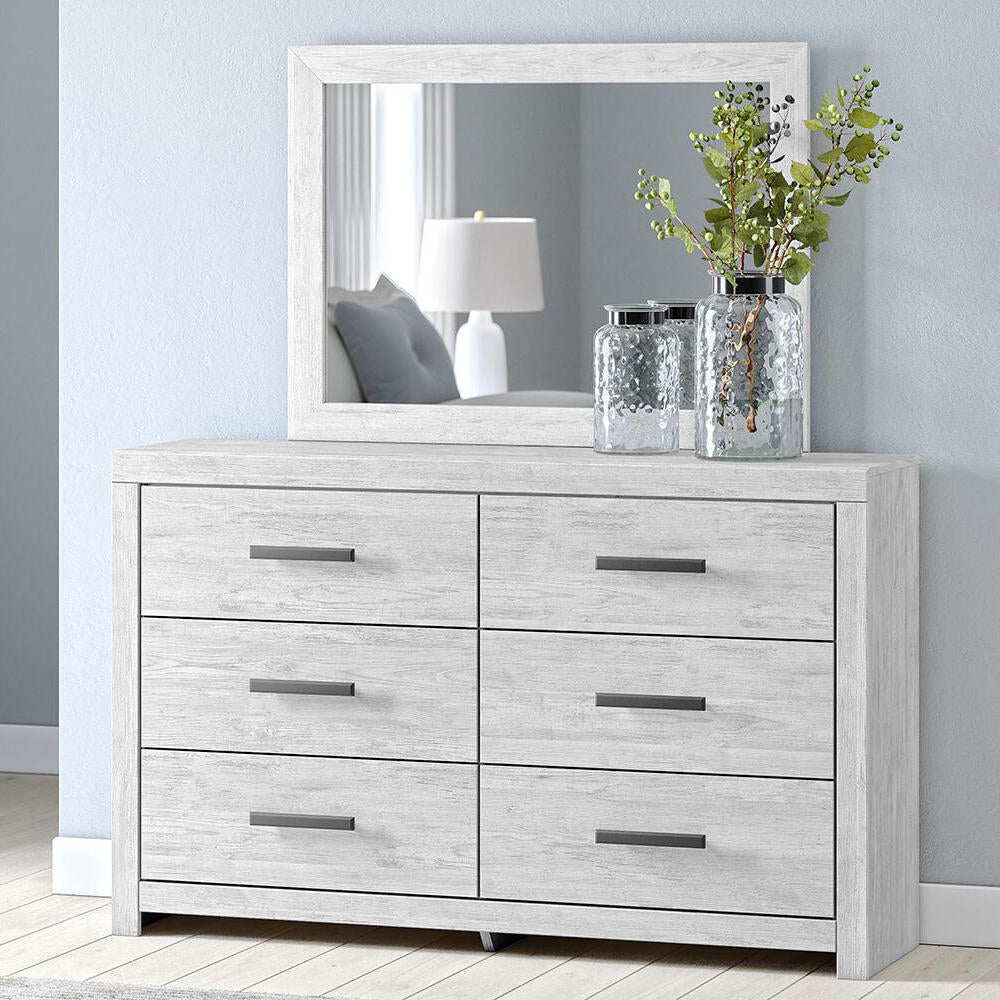 Cayboni Dresser and Mirror Signature Design by Ashley®