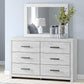 Cayboni Dresser and Mirror Signature Design by Ashley®