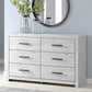 Cayboni Six Drawer Dresser Signature Design by Ashley®