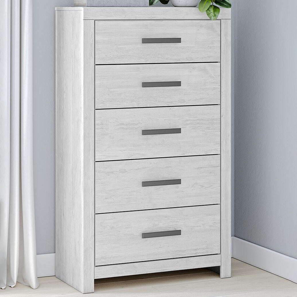 Cayboni Five Drawer Chest Signature Design by Ashley®