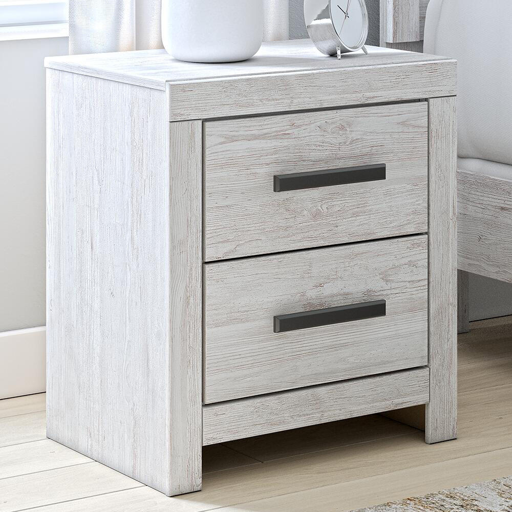Cayboni Two Drawer Night Stand Signature Design by Ashley®