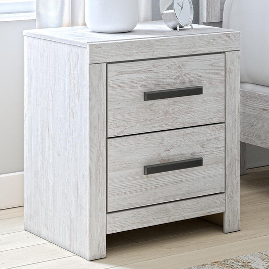 Cayboni Two Drawer Night Stand Signature Design by Ashley®