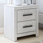 Cayboni Two Drawer Night Stand Signature Design by Ashley®