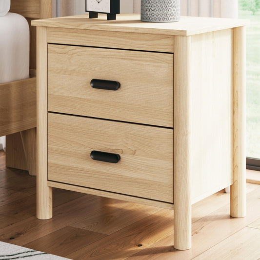Cabinella Two Drawer Night Stand Signature Design by Ashley®