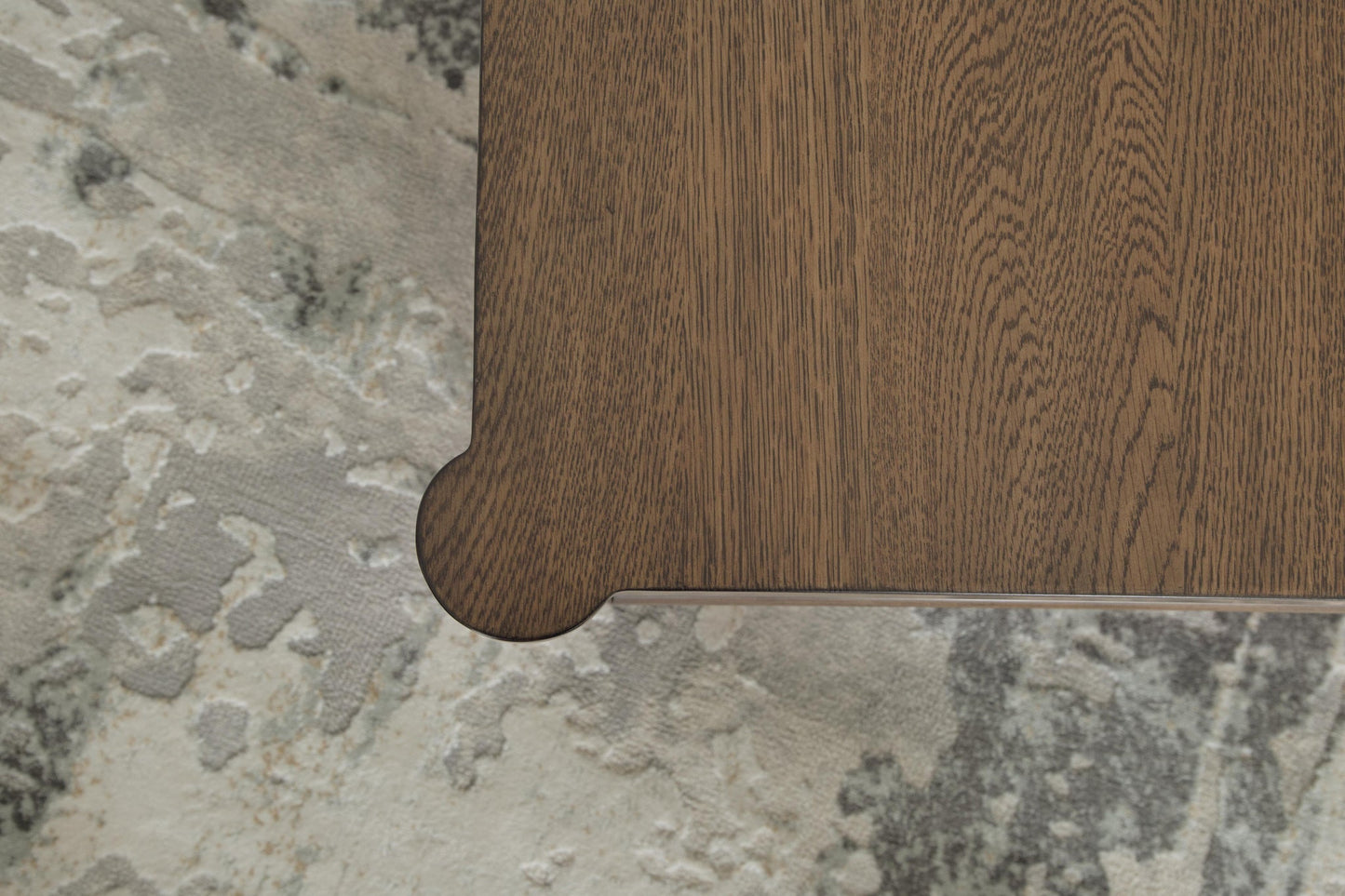 Roanhowe Rectangular Cocktail Table Signature Design by Ashley®
