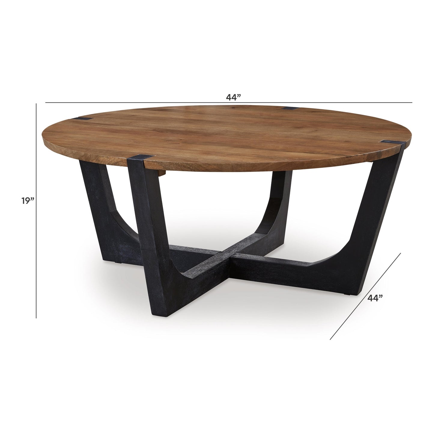 Hanneforth Round Cocktail Table Signature Design by Ashley®