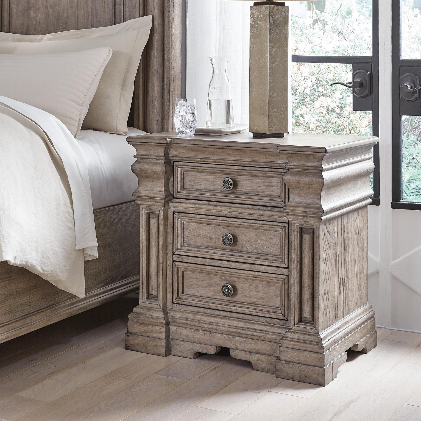 Blairhurst Three Drawer Night Stand Signature Design by Ashley®