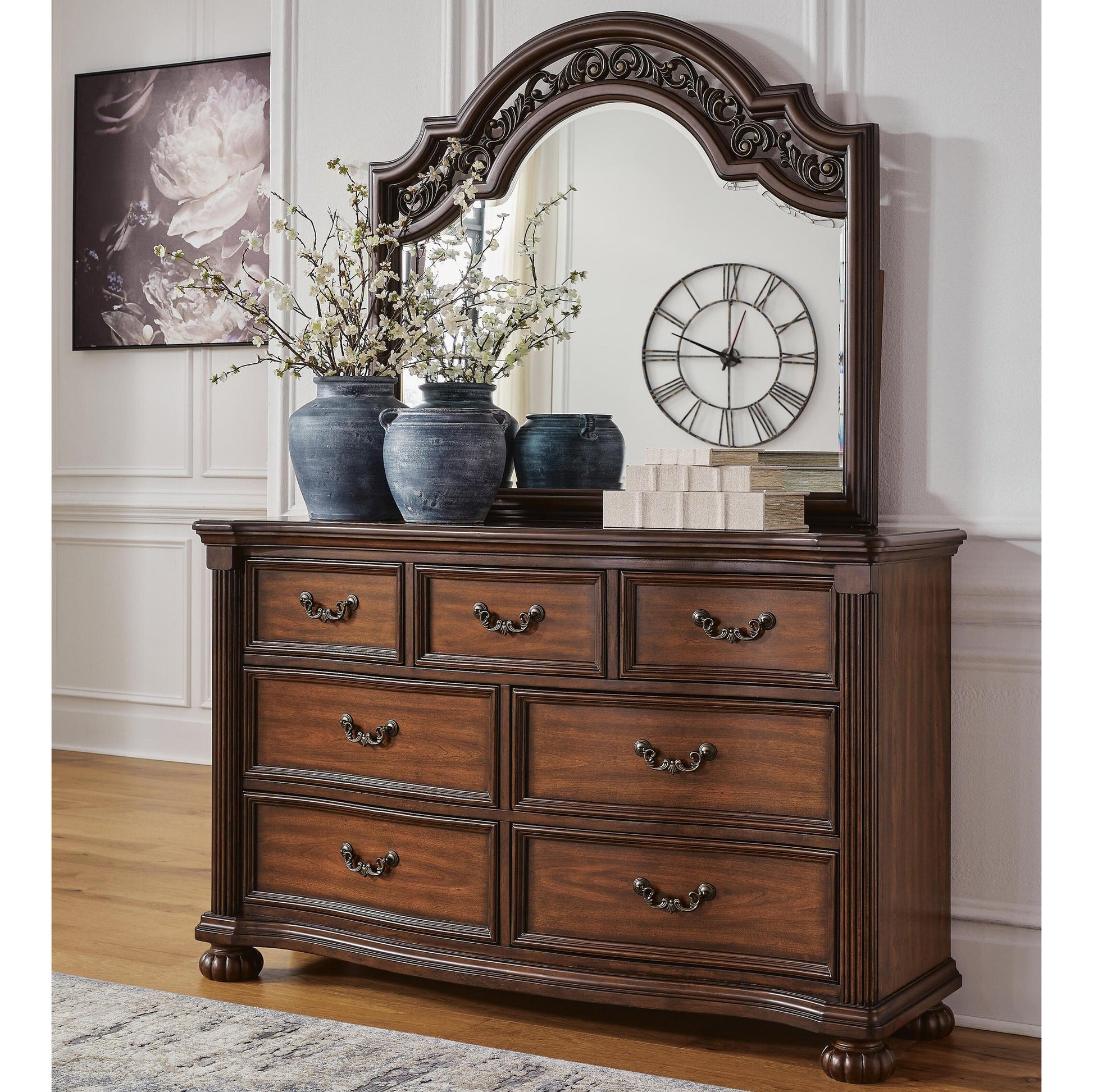 Lavinton Dresser and Mirror Signature Design by Ashley®