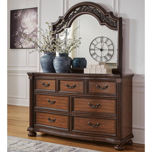 Lavinton Dresser and Mirror Signature Design by Ashley®