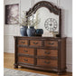 Lavinton Dresser and Mirror Signature Design by Ashley®