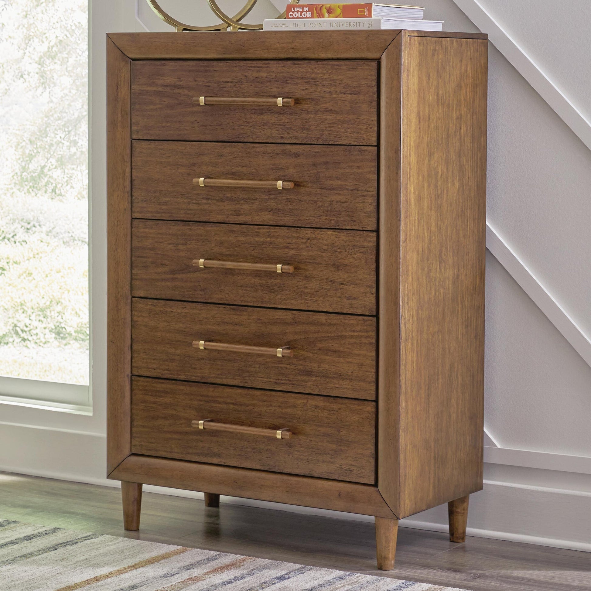 Lyncott Five Drawer Chest Signature Design by Ashley®