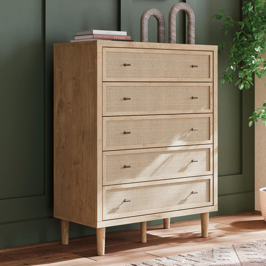 Cielden Five Drawer Wide Chest Signature Design by Ashley®