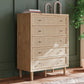 Cielden Five Drawer Wide Chest Signature Design by Ashley®