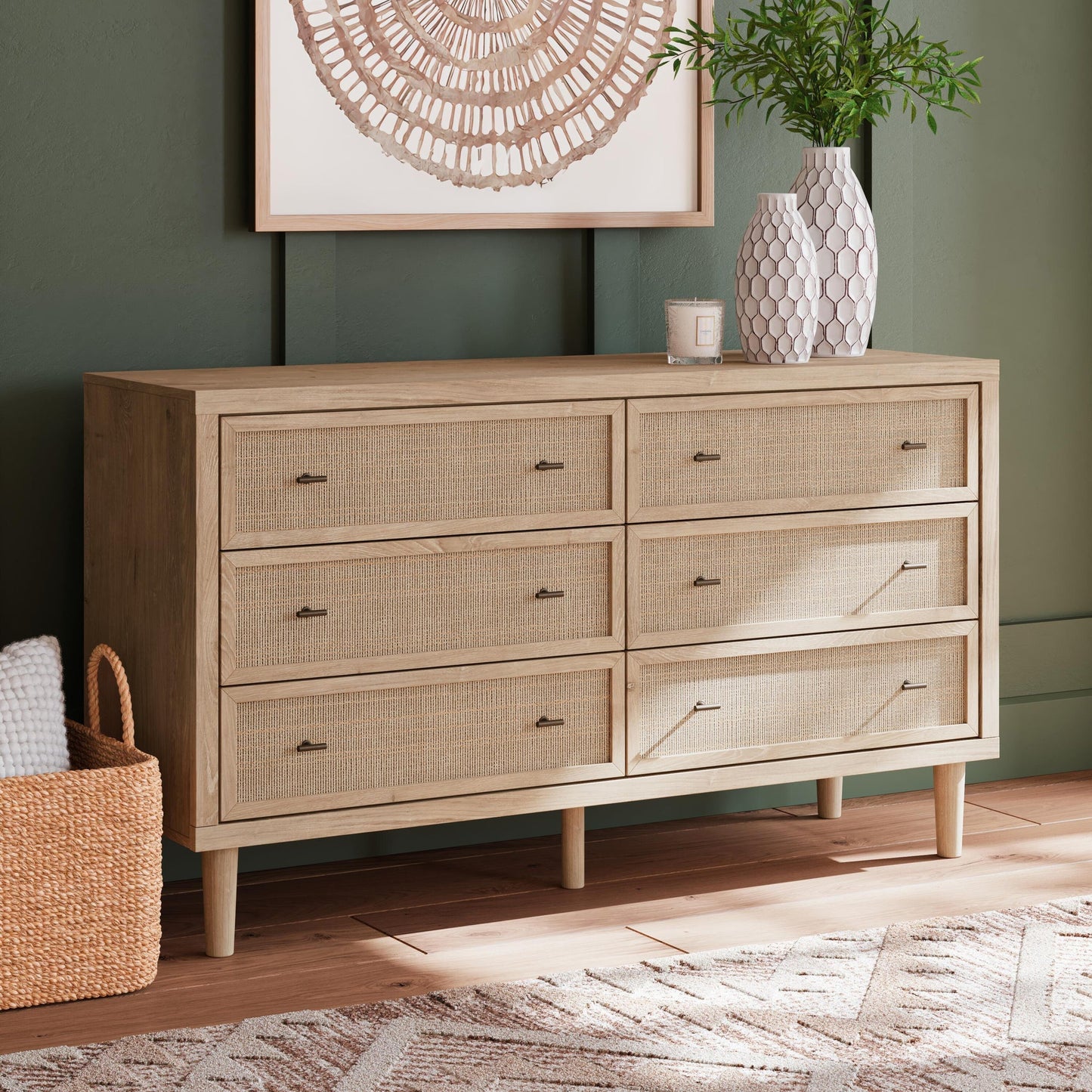 Cielden Six Drawer Dresser Signature Design by Ashley®